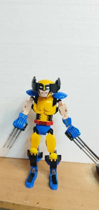 Lego® Marvel 76257 Zostavitelna figúrka : Wolverine