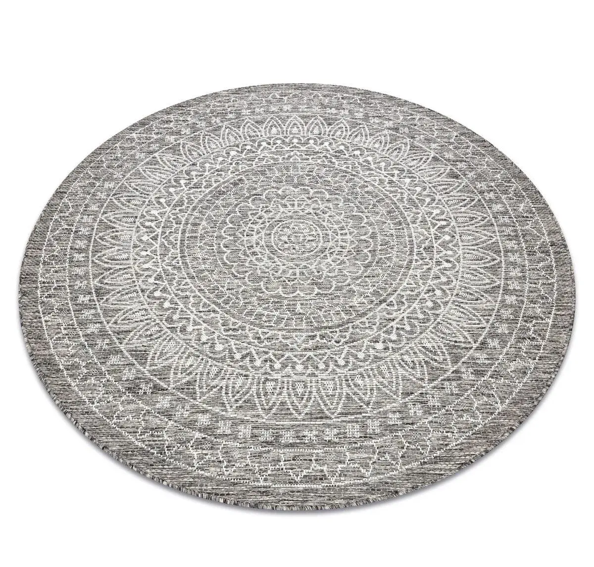 Okrúhly koberec BOHO Mandala, 120cm