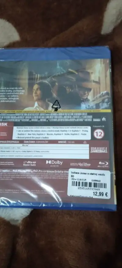Nové Blu-Ray