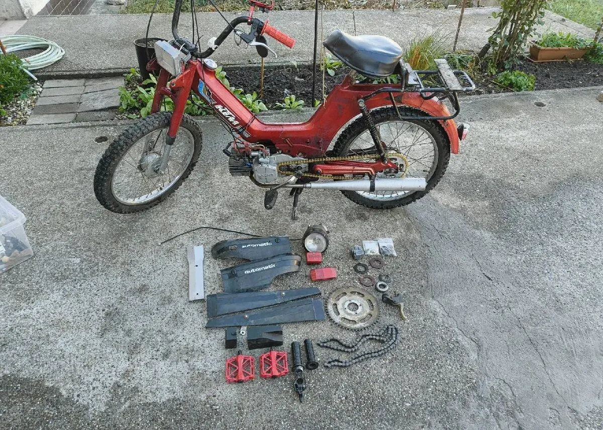 KTM foxi
