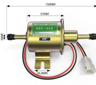 Palivove podavacie cerpadlo 12V