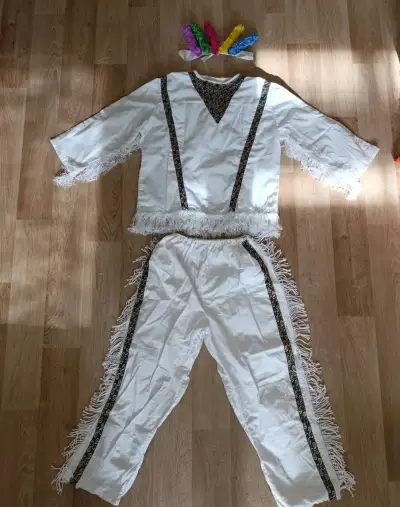 Maska na karneval indián