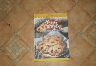 Kniha Slané pochúťky