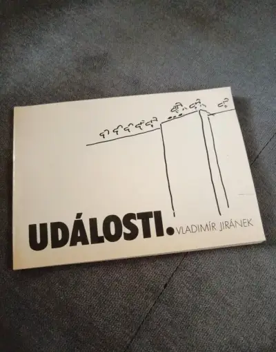 Knihu Události, Vladimír Jiránek