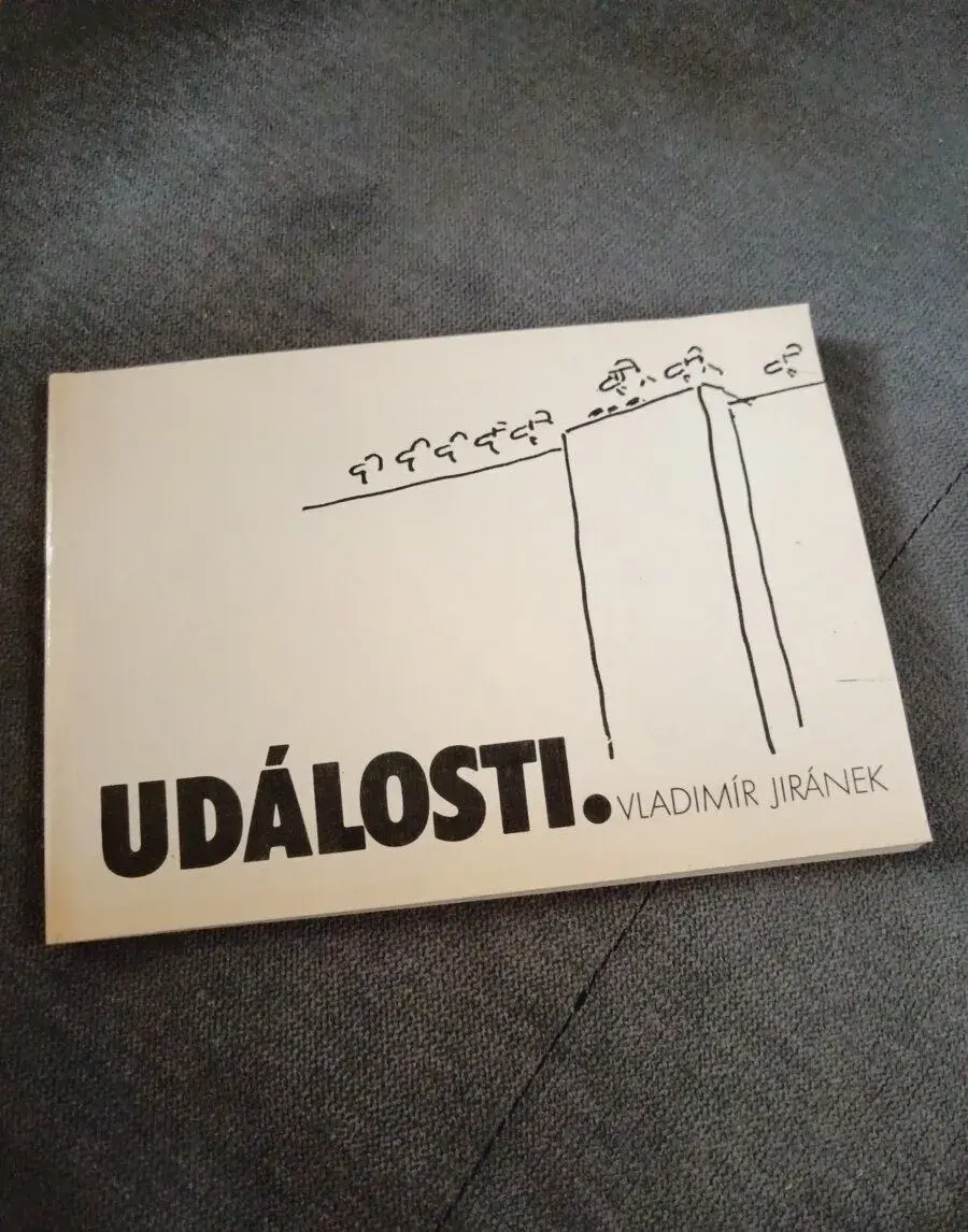 Knihu Události, Vladimír Jiránek
