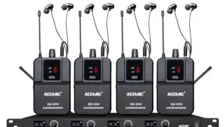 In Ear Monitor System