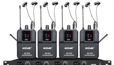 In Ear Monitor System