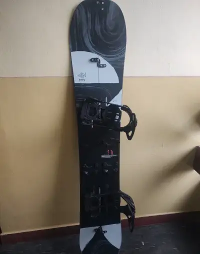 Burton Splitboard-step on Set