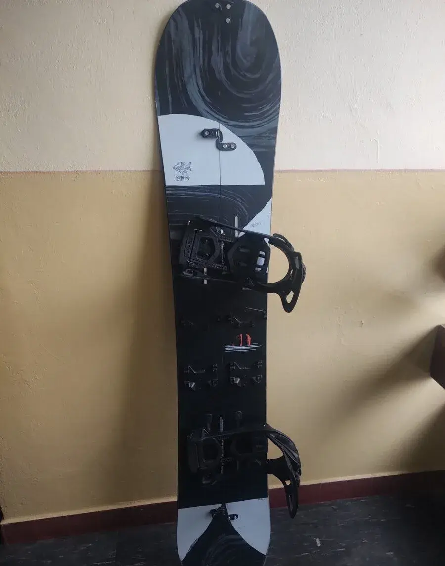 Burton Splitboard-step on Set
