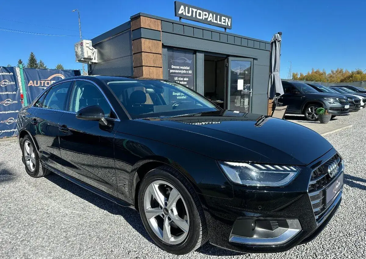 Audi A4 – 2023, 48 000 km