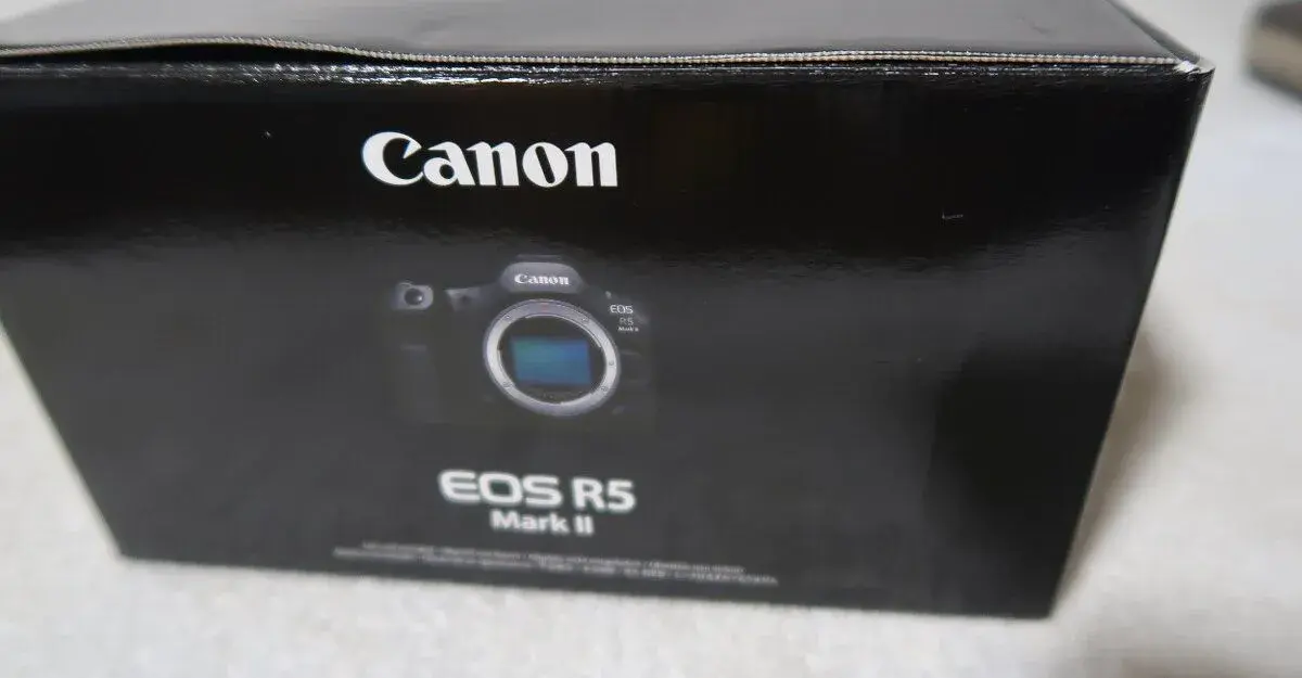 CANON EOS R5 markk II