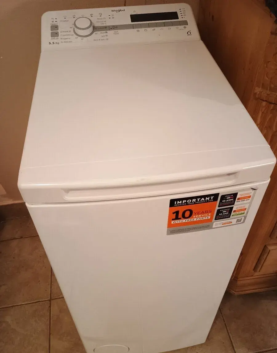 Práčka Whirlpool TDLR 55130S EU