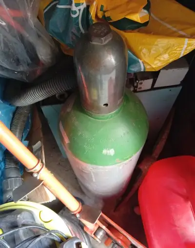 Argon flaša 20L