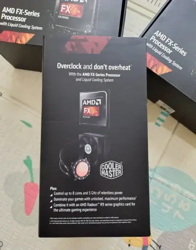 AMD FX-9370 Black Edition - Novy