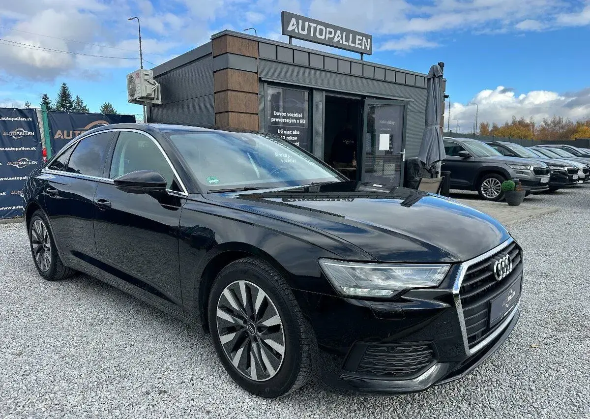 Audi A6 – 2022, 108 000 km