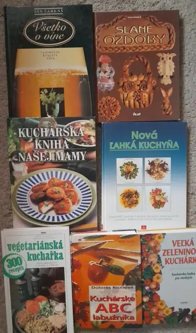 Kuchárské knihy