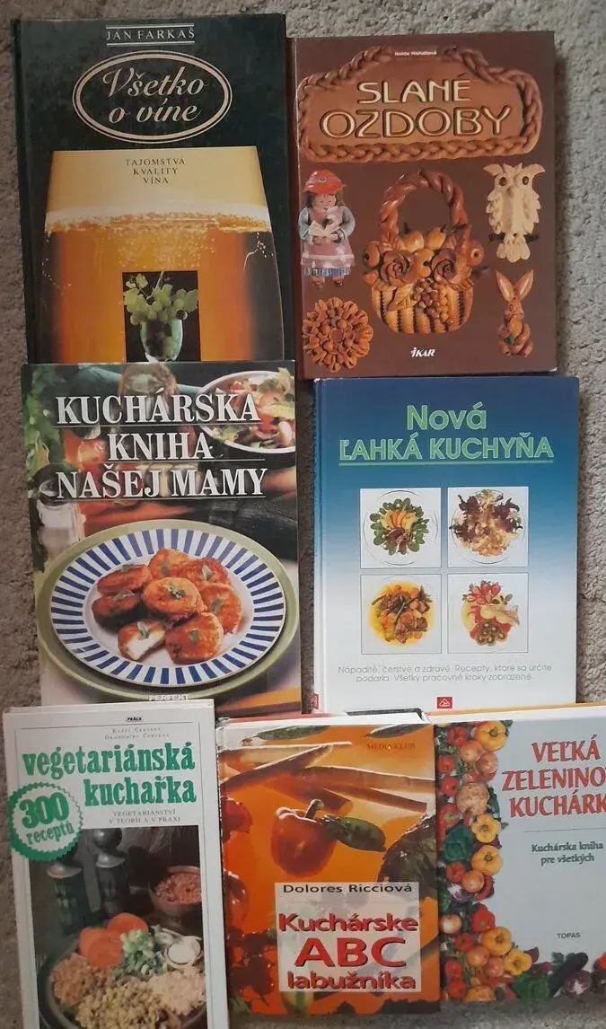 Kuchárské knihy