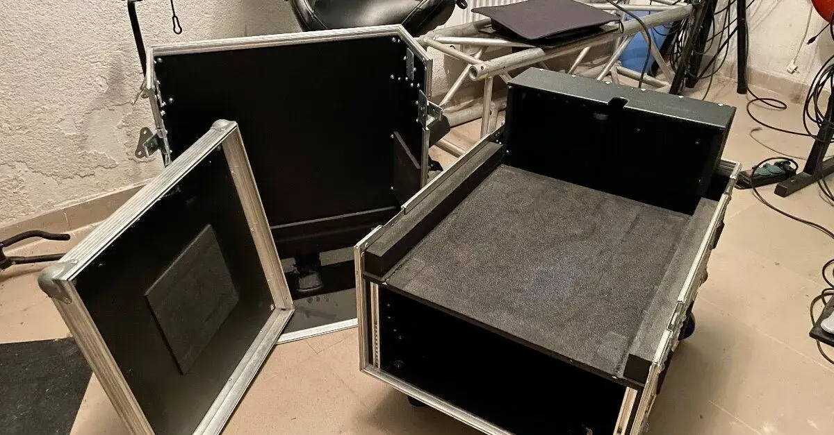 Profi Case pre Yamaha QL1 + 5U (ZNÍŽENÁ CENA)
