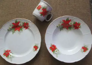 Vianočný porcelán