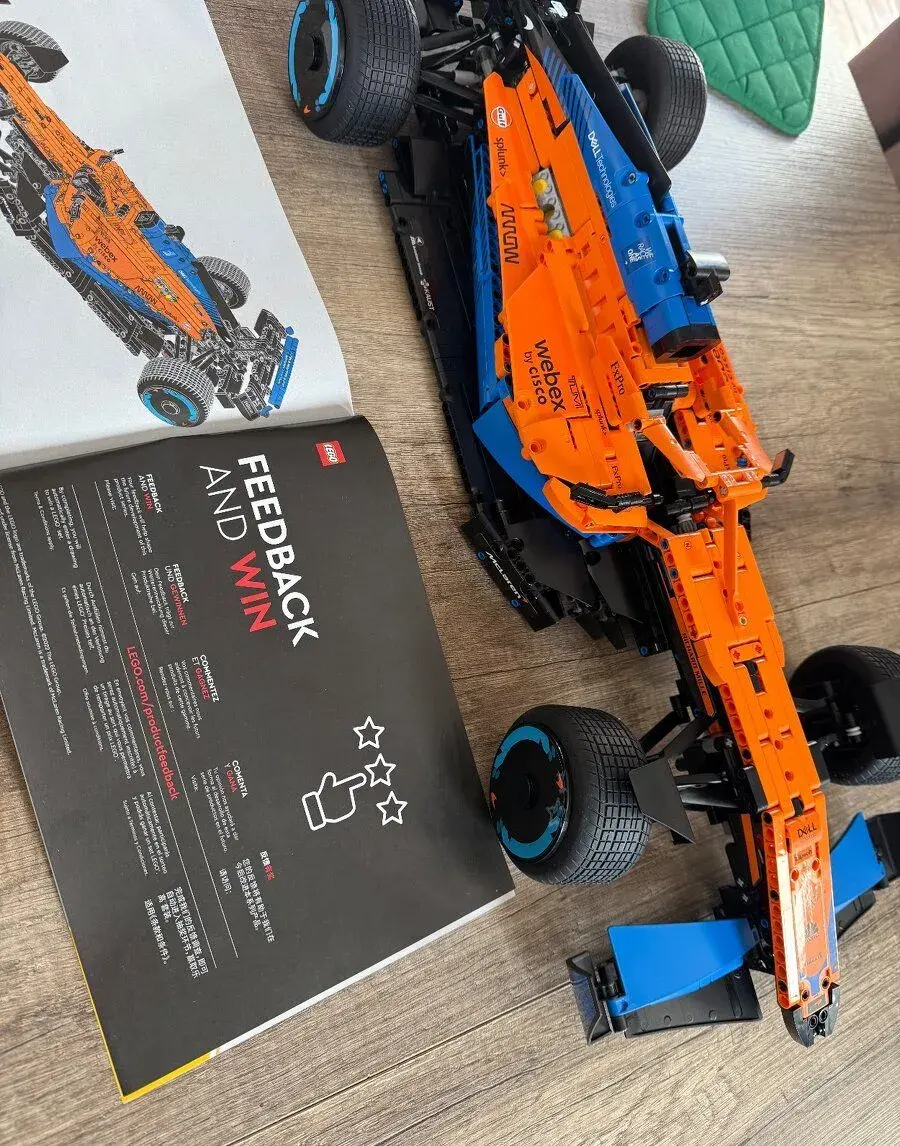 Lego formula f1 42141