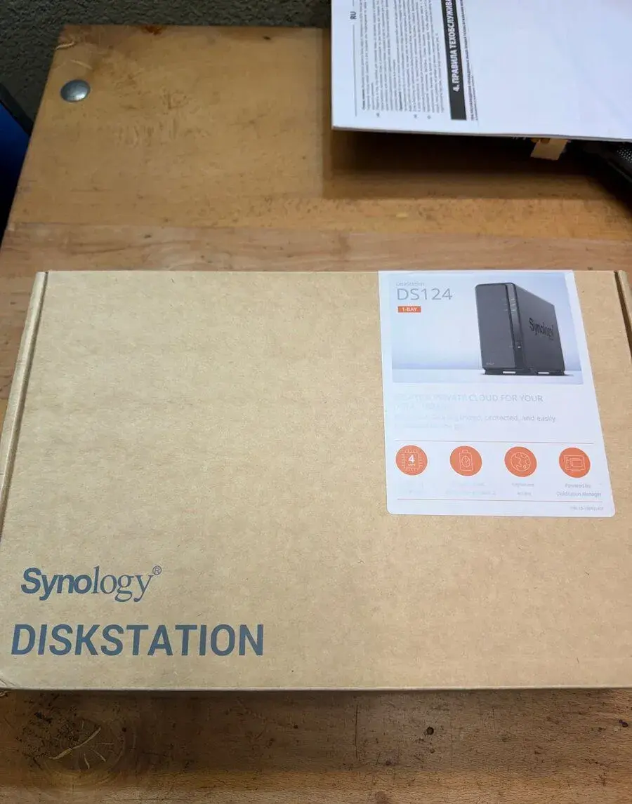 Synology DiskStation DS124