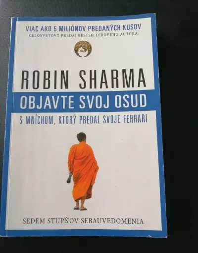 Objavte svoj osud s mníchom, ktorý predal svoje ferrari