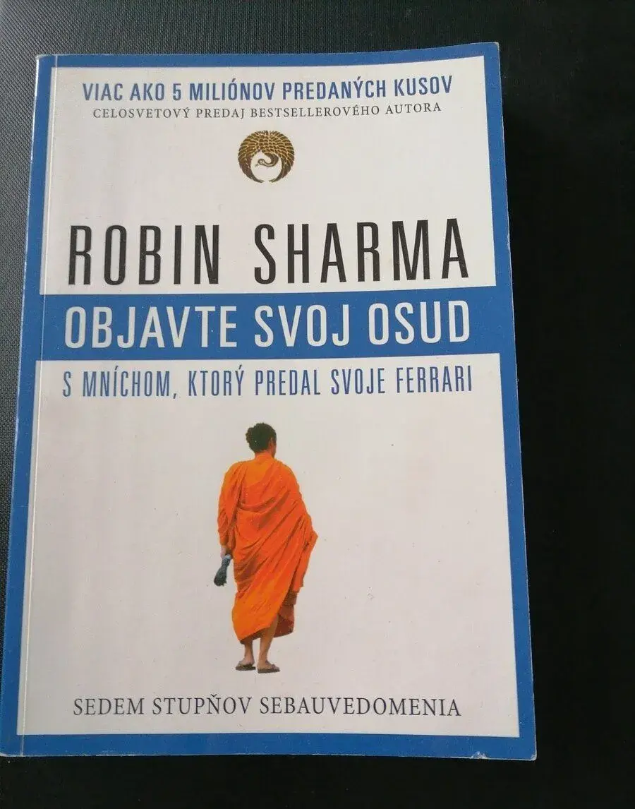 Objavte svoj osud s mníchom, ktorý predal svoje ferrari