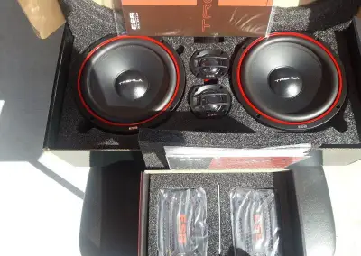 High-end ESB Audio 3000 2-pásmové 16,5cm reproduktory