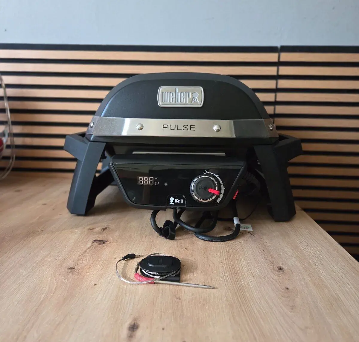 Weber grill pulse 1000