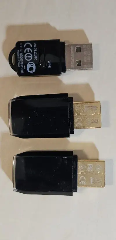 WiFi USB adaptery