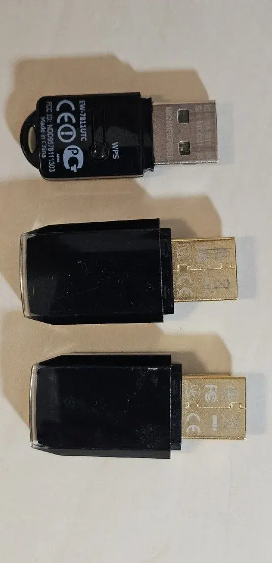 WiFi USB adaptery