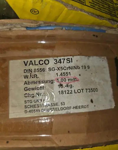 Zvaraci drôt CO2 347SI 15kg 1mm