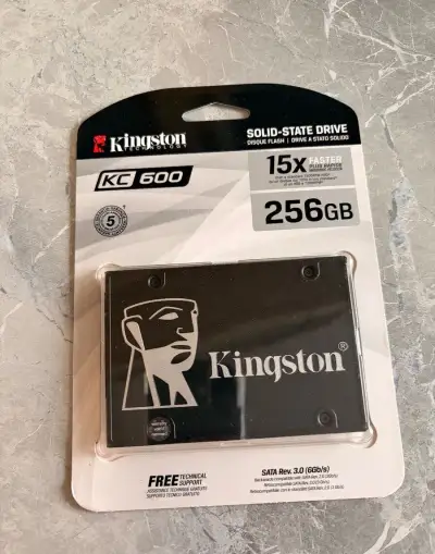 SSD disk - Kingston KC600 256GB