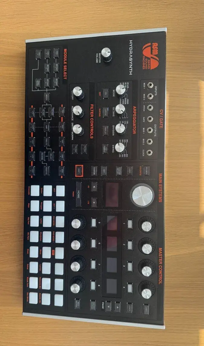 ASM Hydrasynth Desktop Syntetizátor