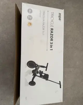 Zopa Razor 3v1 Lunar Grey – zachovalá