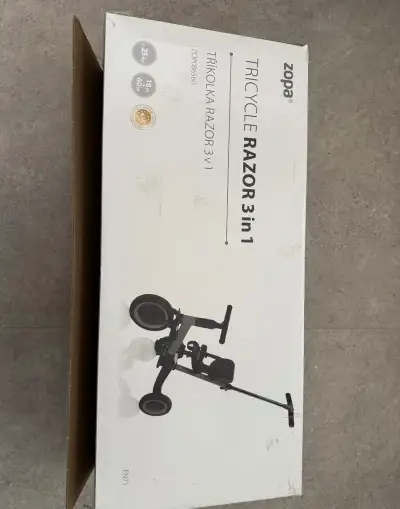 Zopa Razor 3v1 Lunar Grey – zachovalá