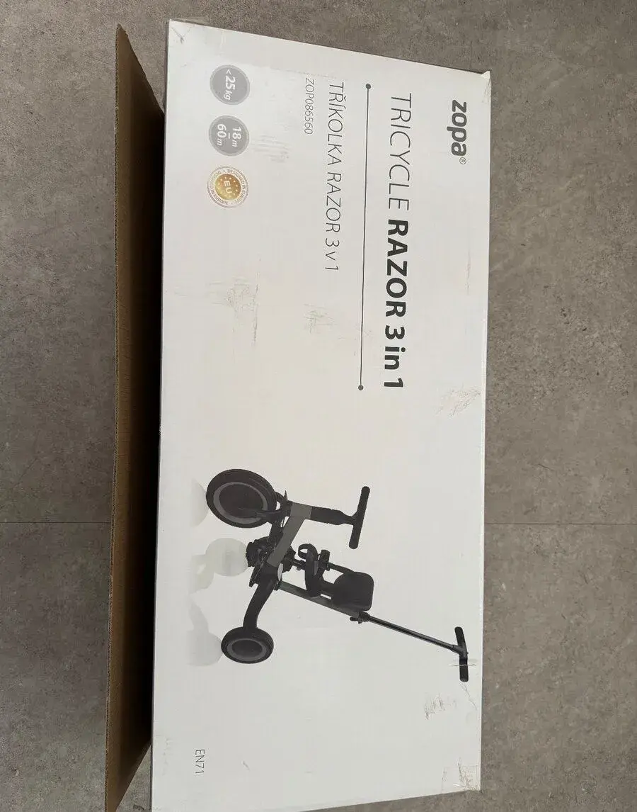 Zopa Razor 3v1 Lunar Grey – zachovalá