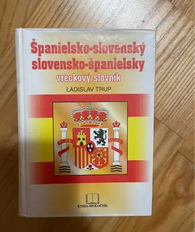 Slovensko-španielsky slovník