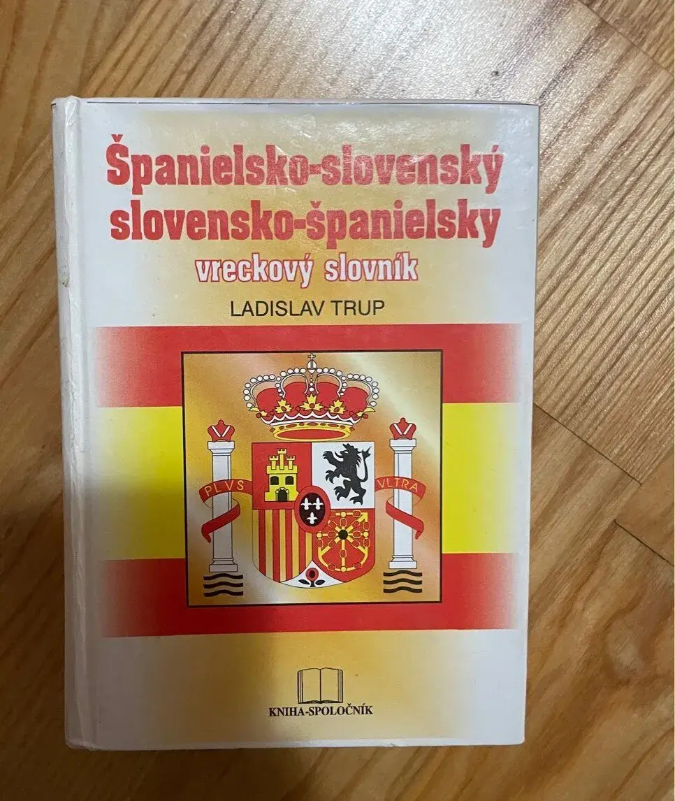 Slovensko-španielsky slovník