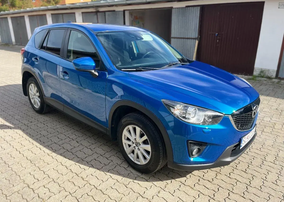 Mazda CX-5 – 2012, 138 000 km