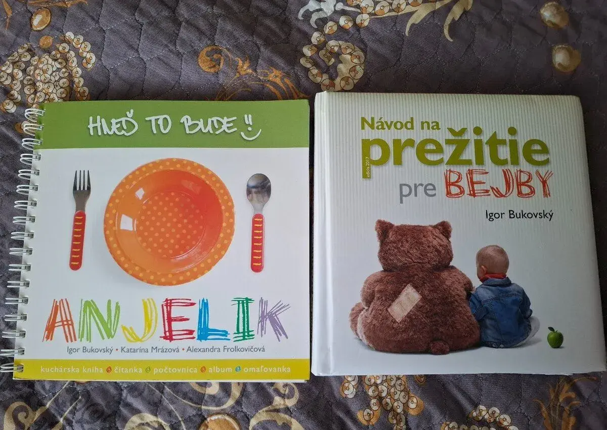 Návod na prežitie pre Bejby a Hneď to bude Anjelik