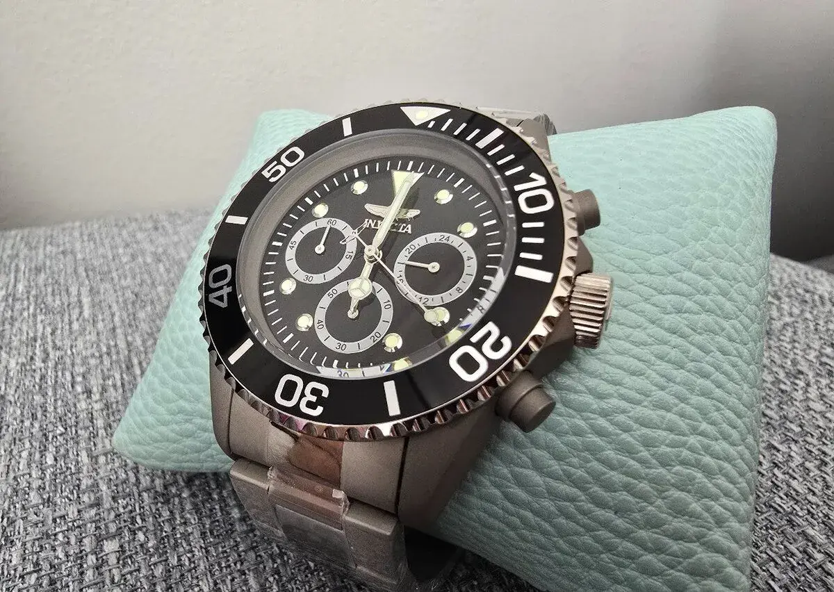 Invicta Diver Titan 200m 45mm