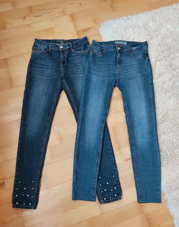 2x skinny rifle - Orsay S, Amisu 29 - cena spolu