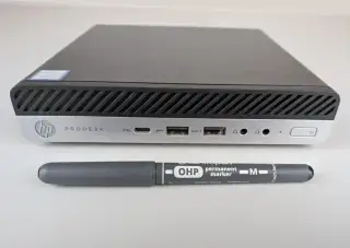 HP 600 G5 - i5 9500T, 16GB RAM, 512GB NVMe, VGA, OS, ZÁRUKA
