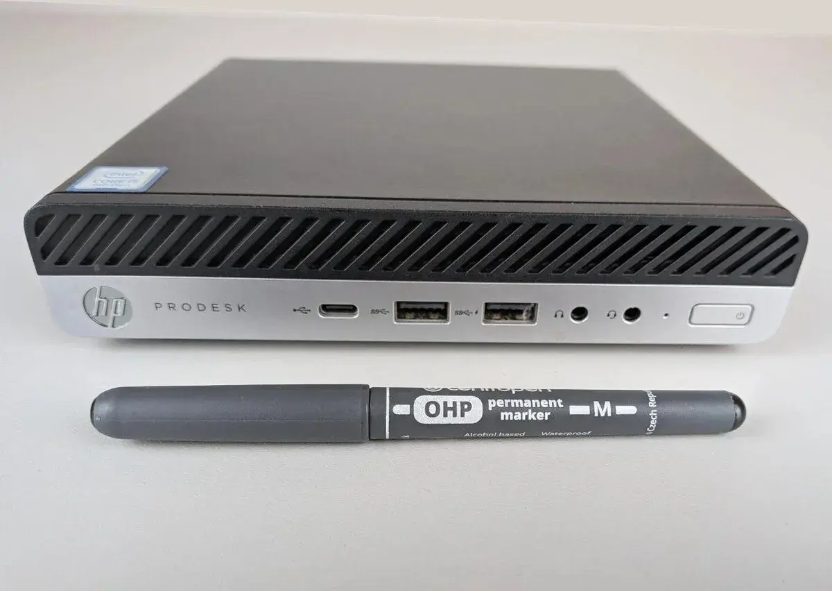 HP 600 G5 - i5 9500T, 16GB RAM, 512GB NVMe, VGA, OS, ZÁRUKA