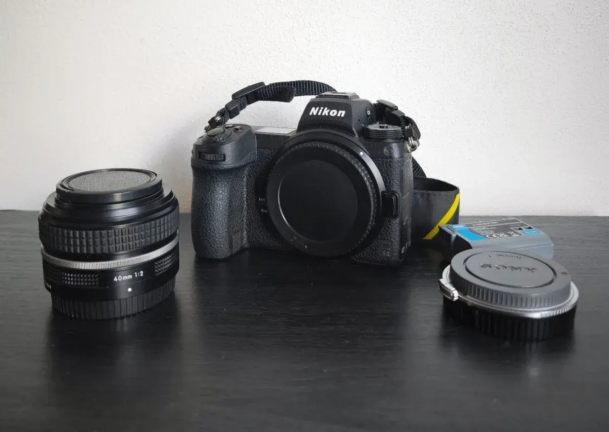 nikon z6 II