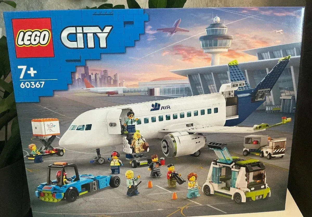 LEGO® City 60367 Osobné lietadlo - nové