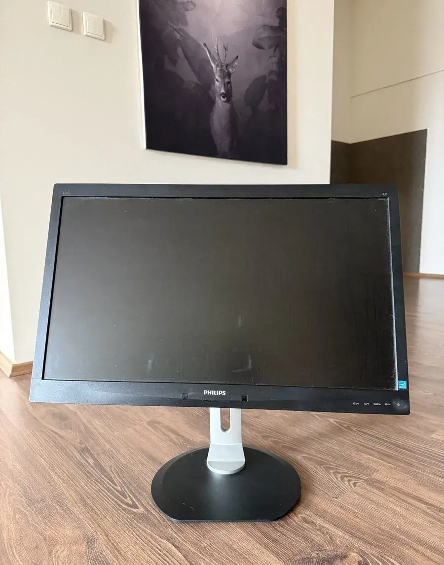 Monitor Philips 27" Full HD 271S4L – výškovo nastaviteľný