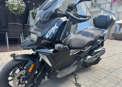 BMW C400 X , ODPOČET DPH STAV.
