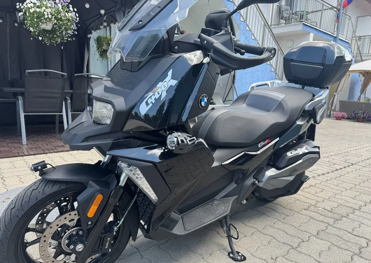 BMW C400 X , ODPOČET DPH STAV.